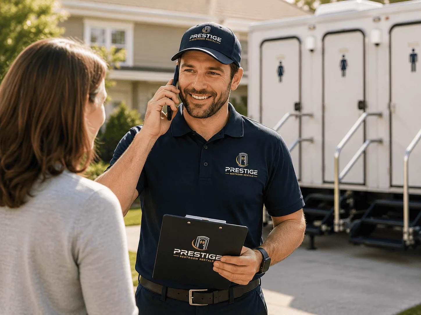 Luxury Portable Restrooms FAQs in South Sutton, NH